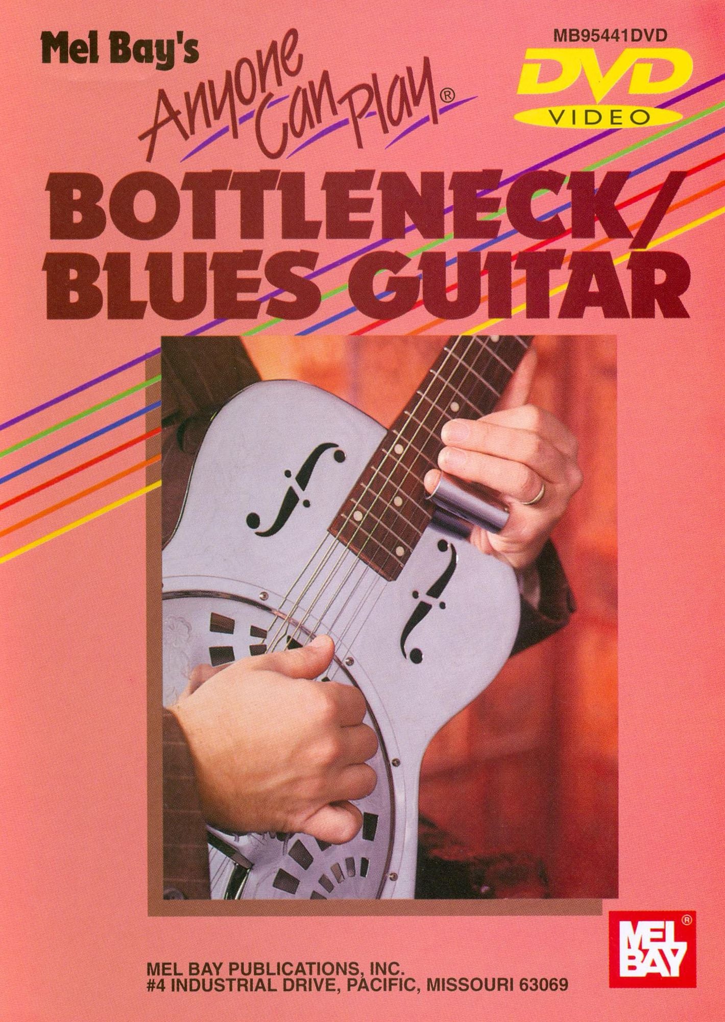 Anyone Can Play Bottleneck/Blues Guitar