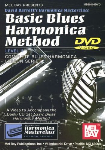 David Barrett's Harmonica Masterclass: Basic Blues Harmonica Method - Level 1