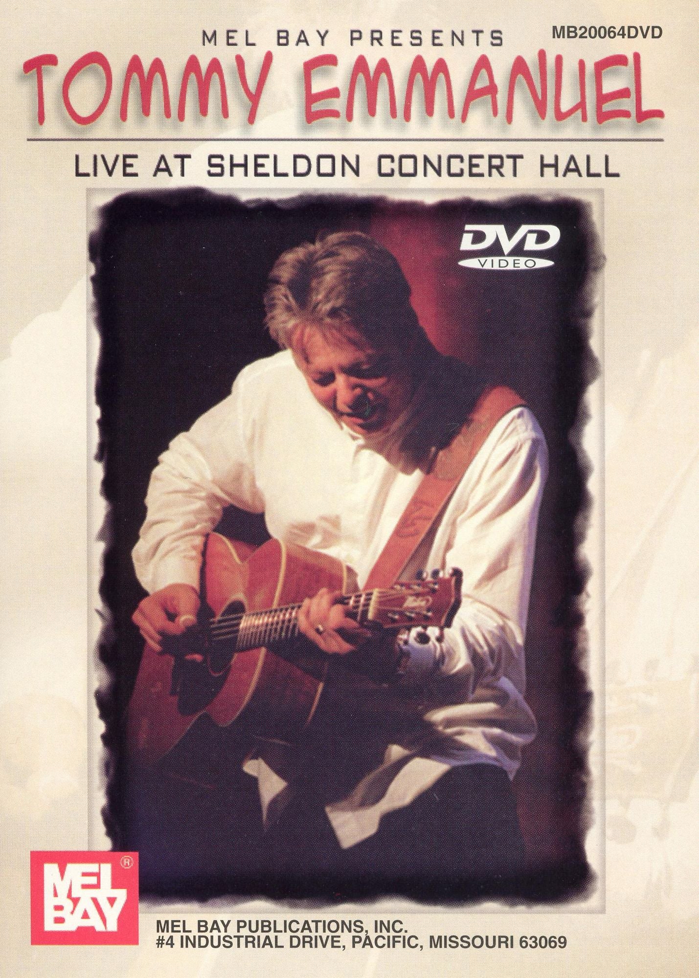 Tommy Emmanuel: Live at Sheldon Concert Hall