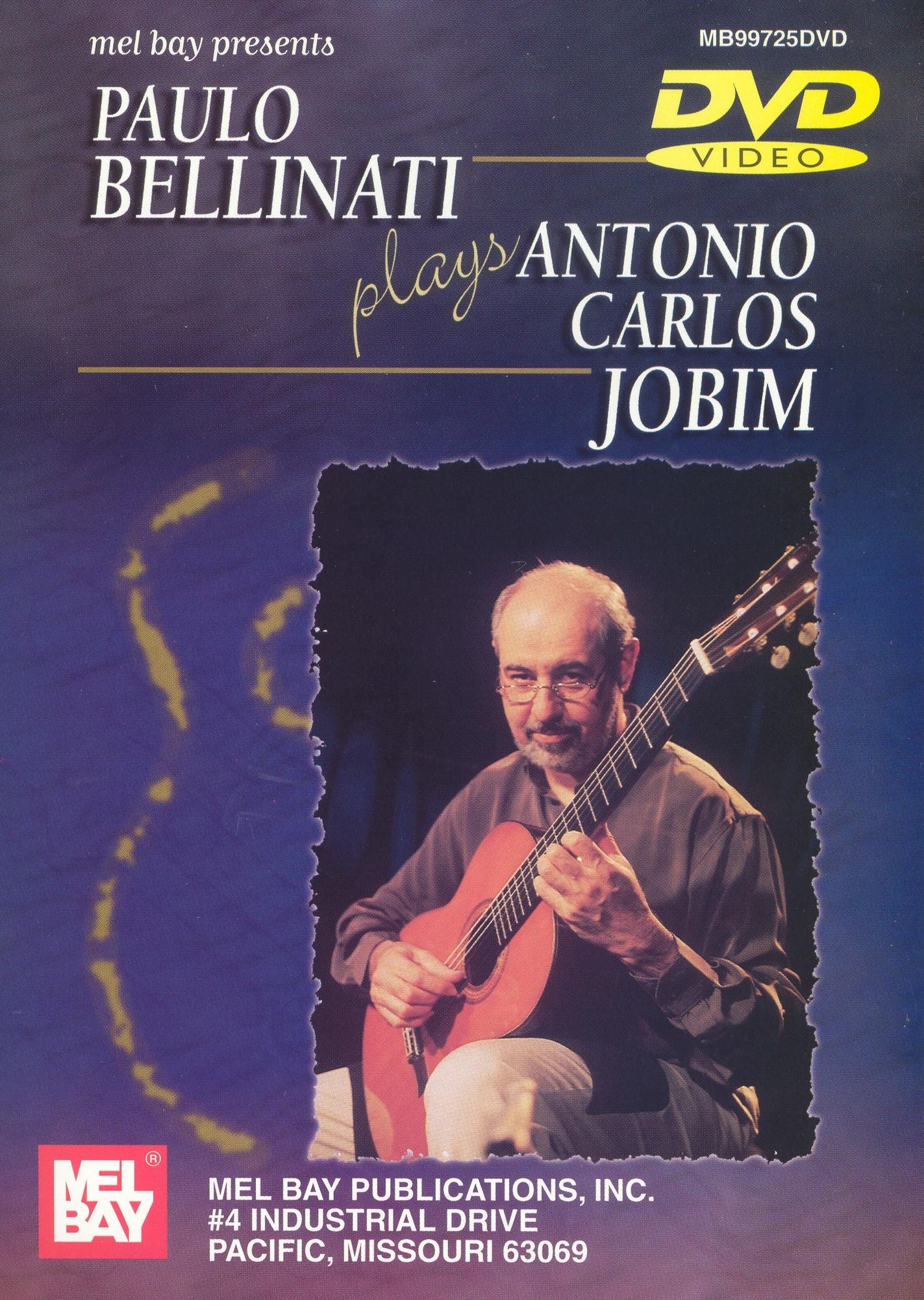 Paulo Bellinati Plays Antonio Carlos Jobim