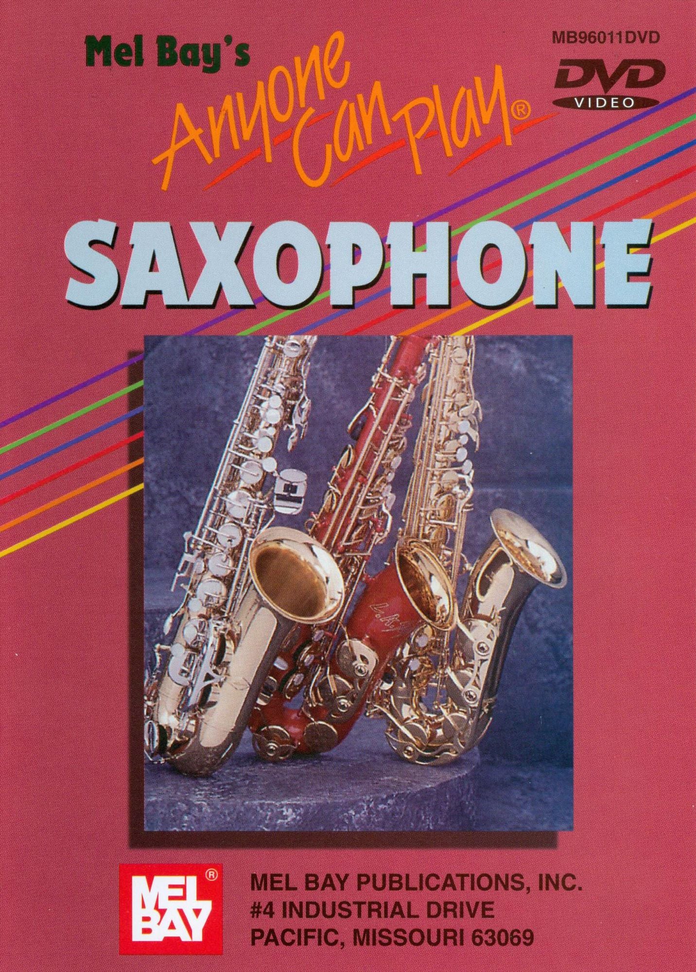 Anyone Can Play Saxophone