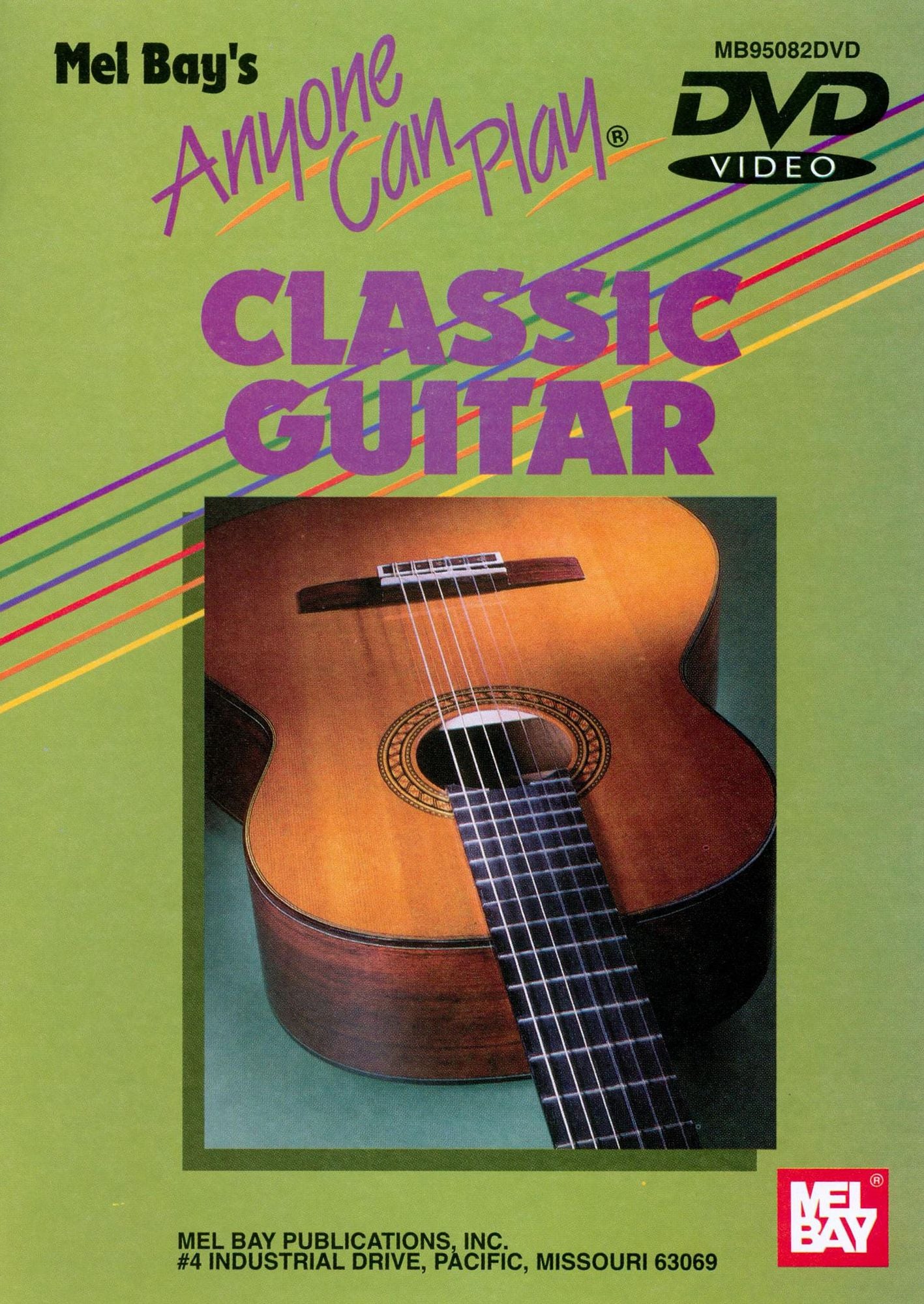 Anyone Can Play Classic Guitar
