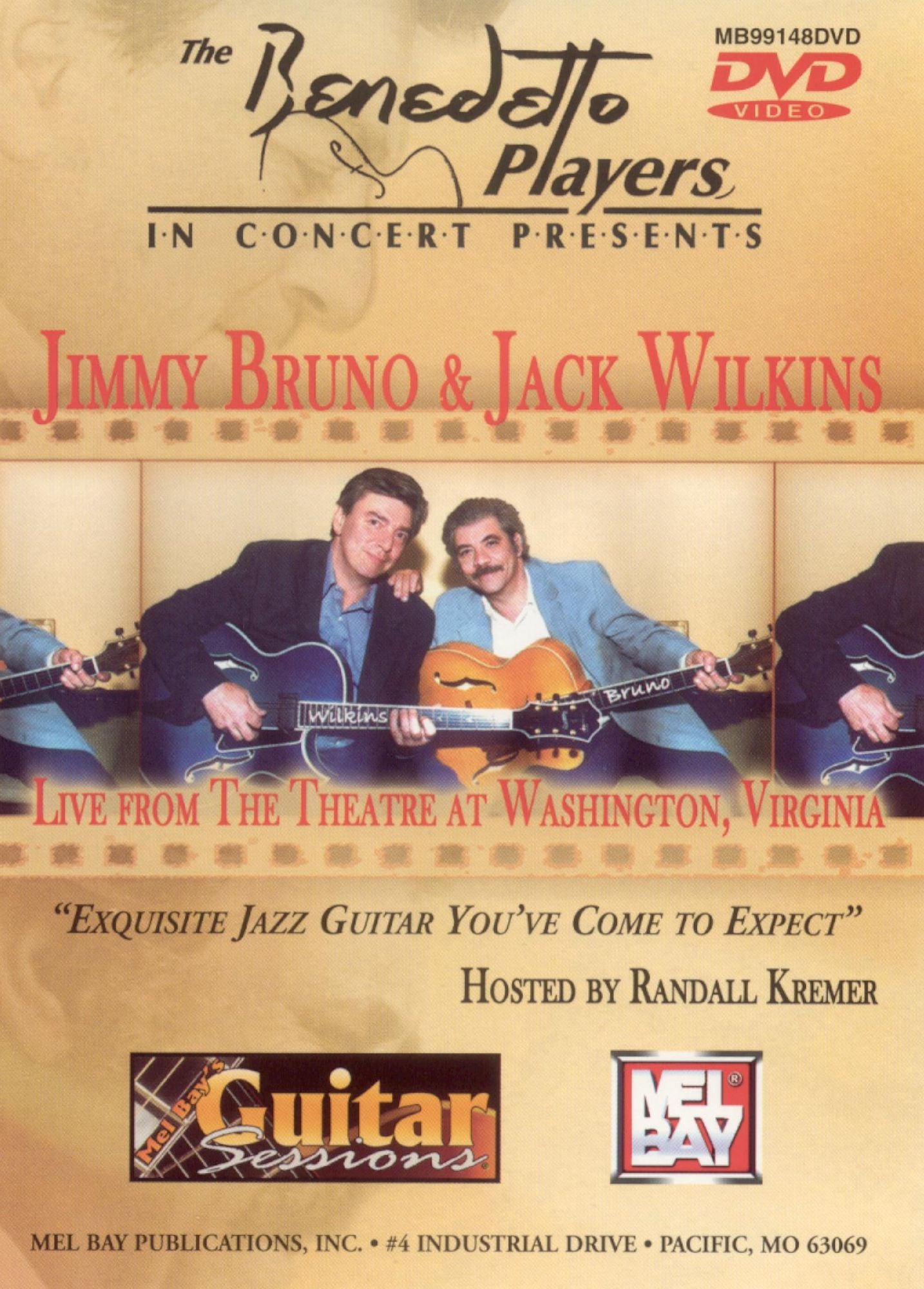 The Jimmy Bruno & Jack Wilkins - Live From the Theatre at Washington,Virginia