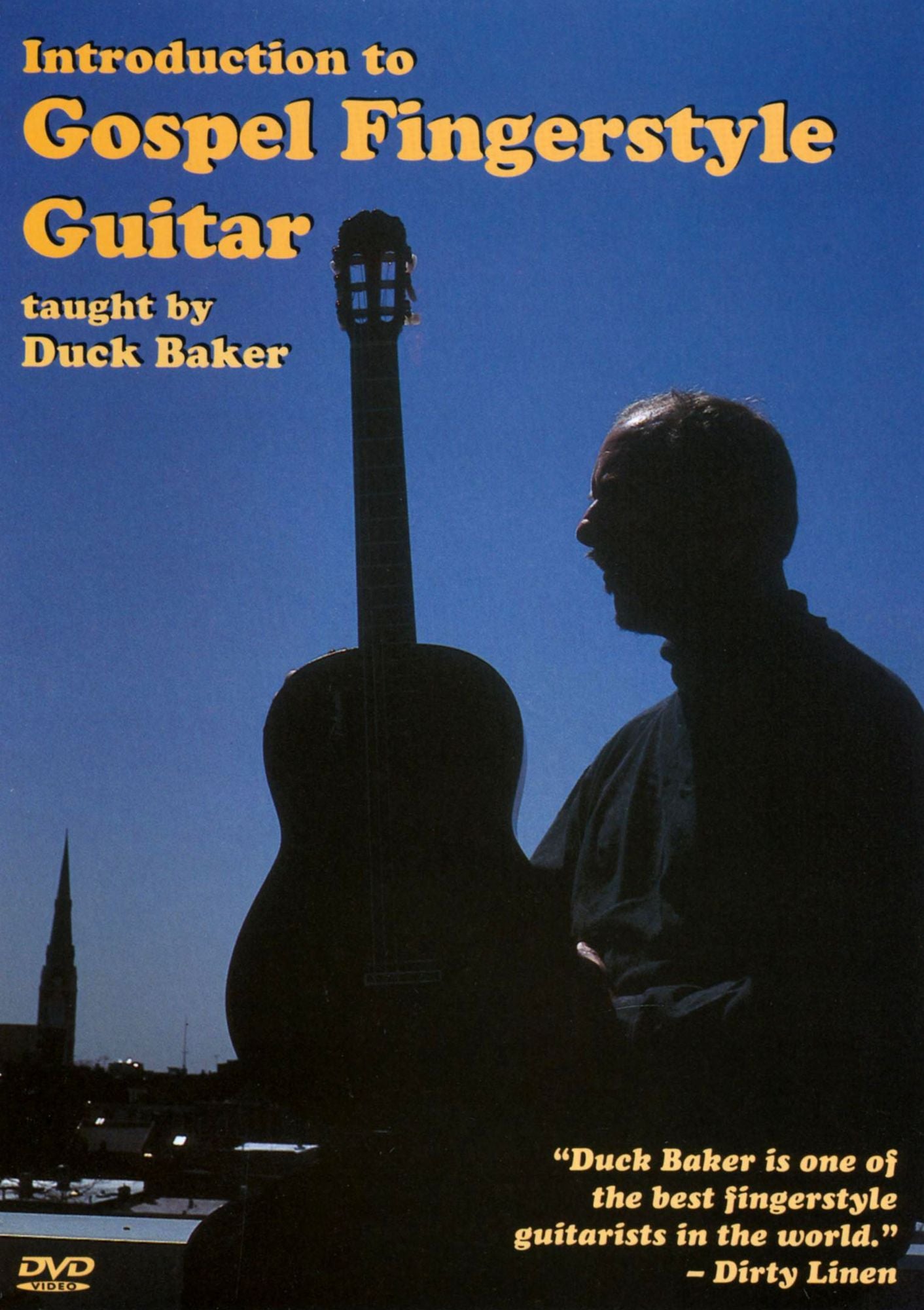 Duck Baker: Introduction to Gospel Fingerstyle Guitar