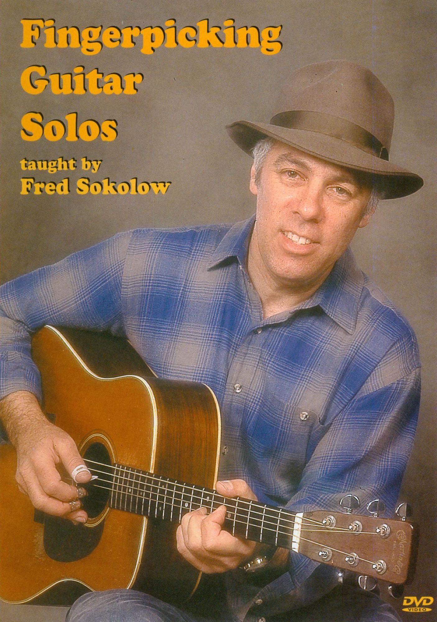 Fred Sokolow: Fingerpicking Guitar Solos