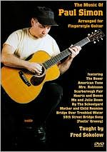 Fred Sokolow: The Music of Paul Simon Arranged for Fingerstyle Guitar