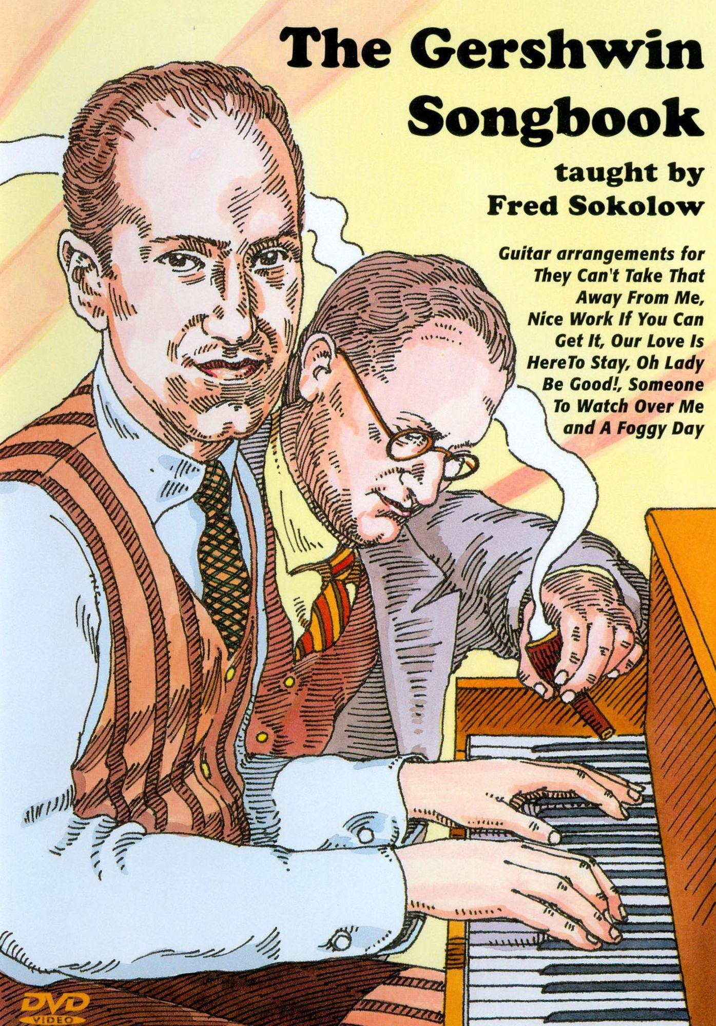Fred Sokolow: The Gershwin Songbook - Guitar Arrangements
