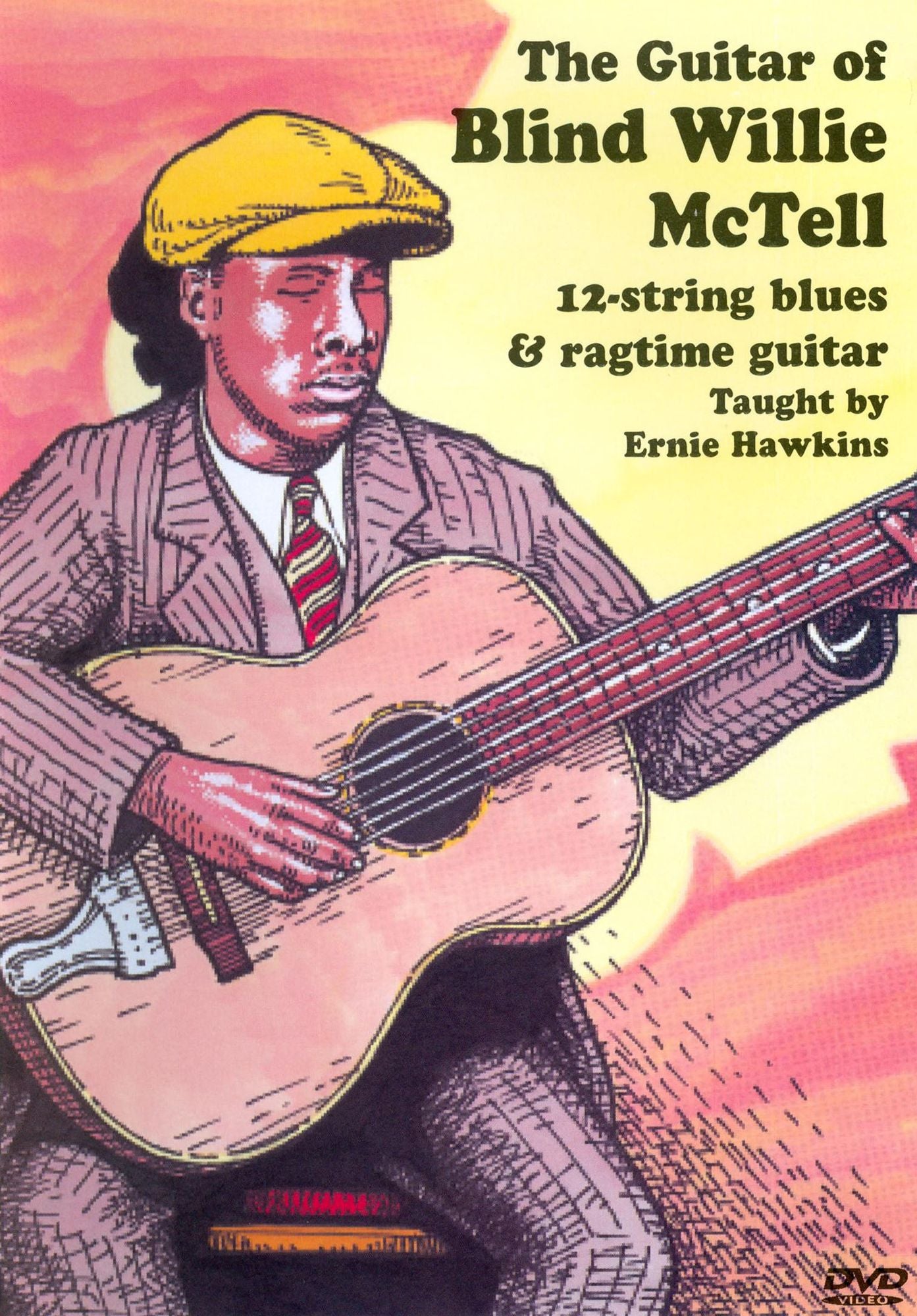 The Guitar of Blind Willie McTell: 12-String Blues & Ragtime Guitar