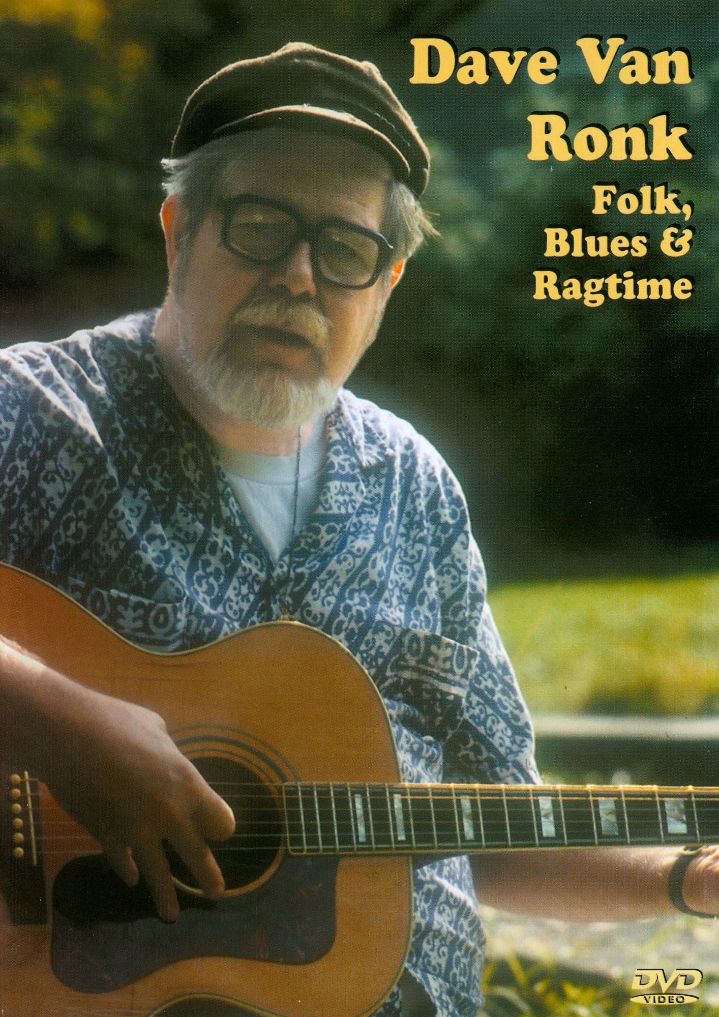 Dave Van Ronk: Folk, Blues & Ragtime