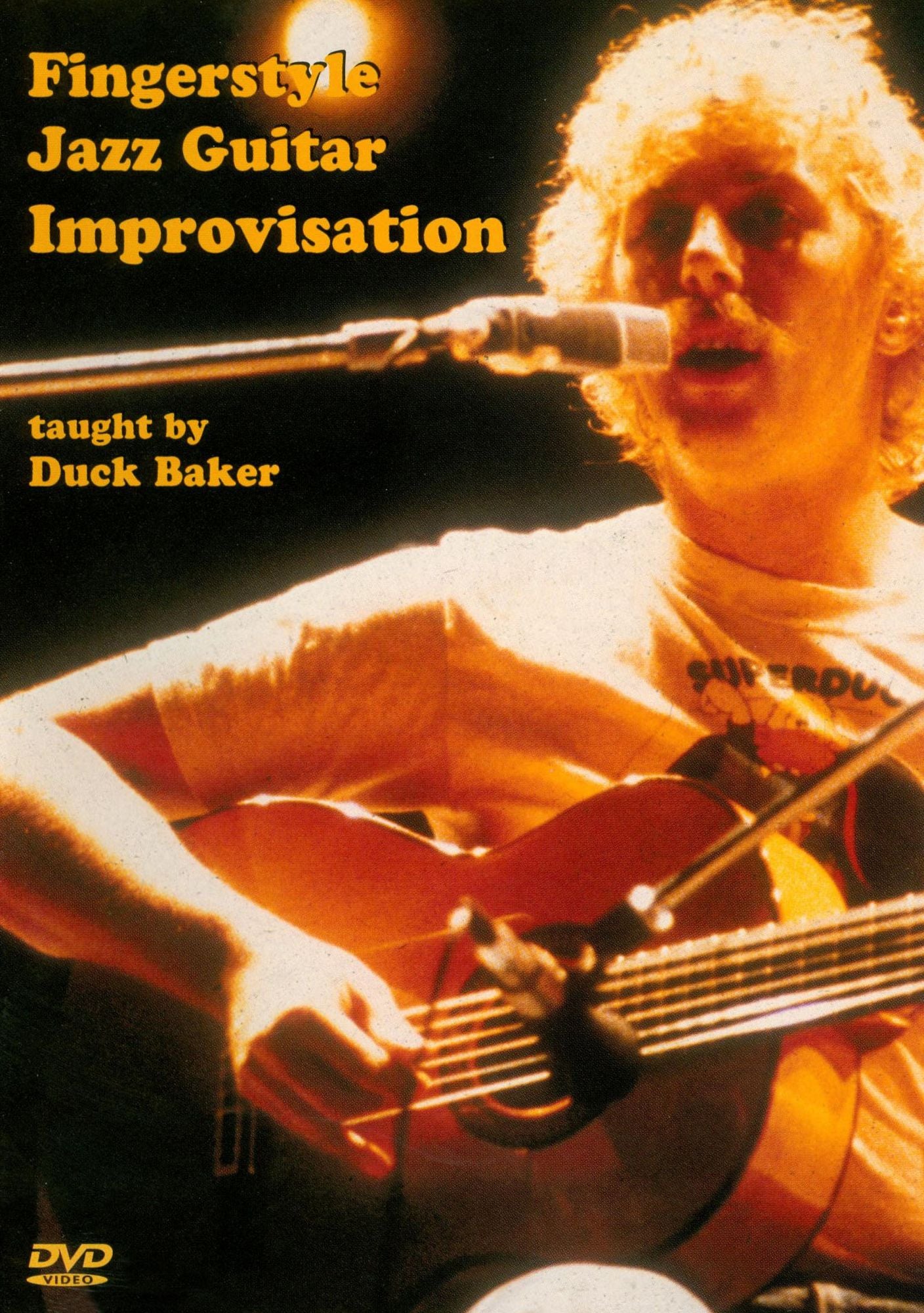 Fingerstyle Jazz Guitar: Improvisation