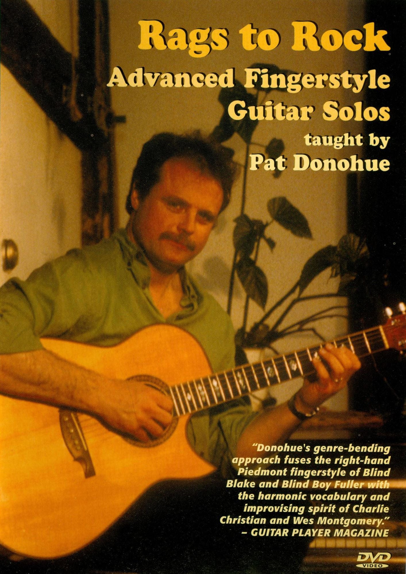 Pat Donohue: Rags to Rock - Advanced Fingerstyle Guitar Solos