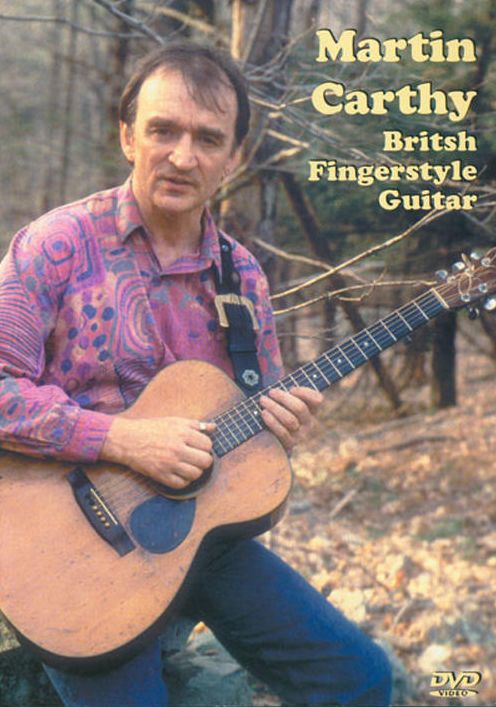 Martin Carthy: British Fingerstyle Guitar