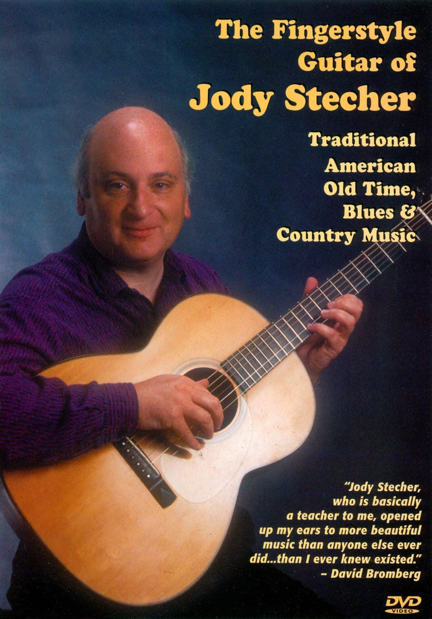 Fingerstyle Guitar of Jody Stecher