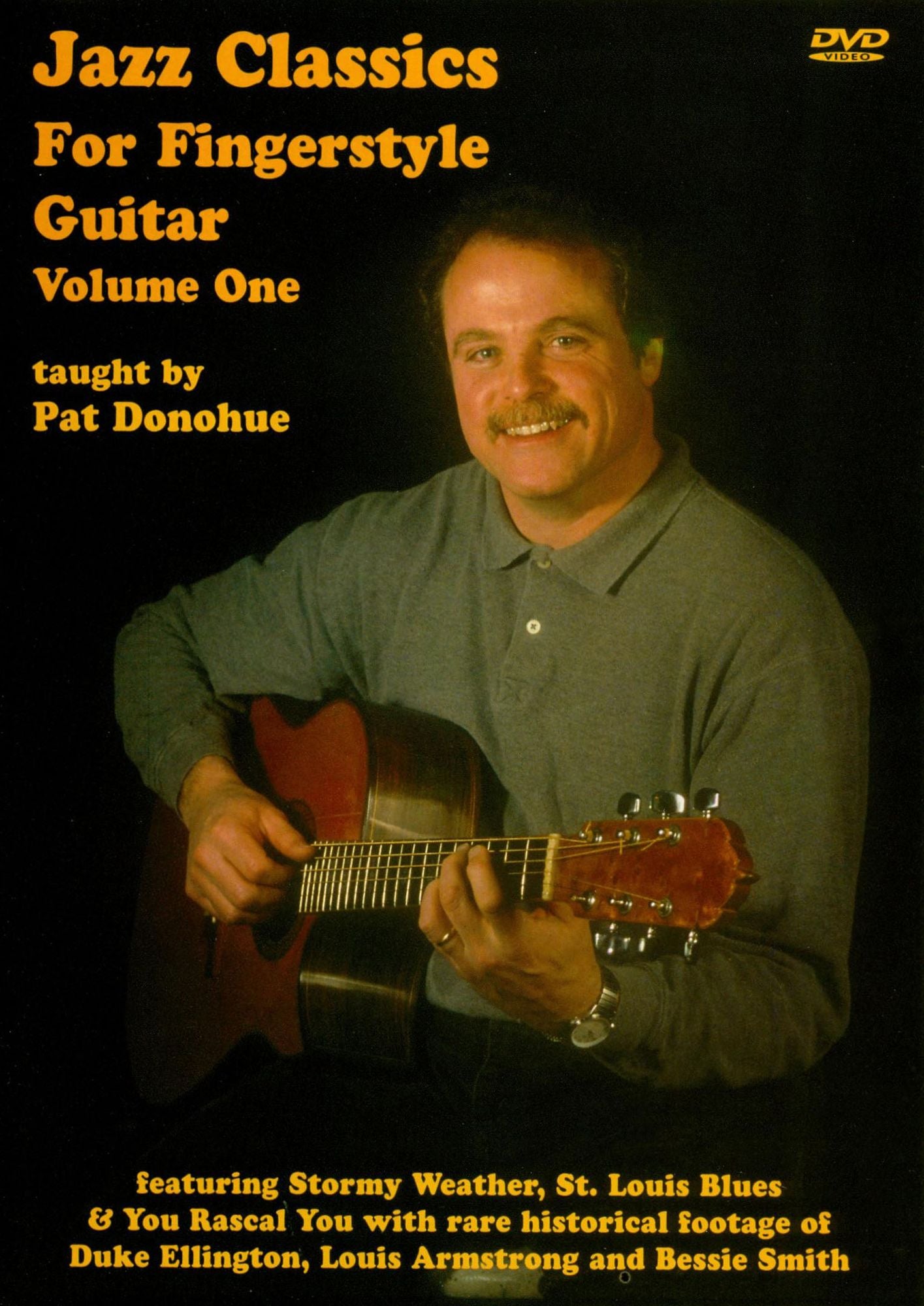 Jazz Classics For Fingerstyle Guitar - Vol. 1