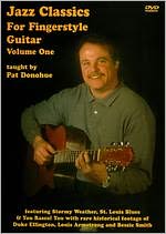 Jazz Classics For Fingerstyle Guitar - Vol. 1