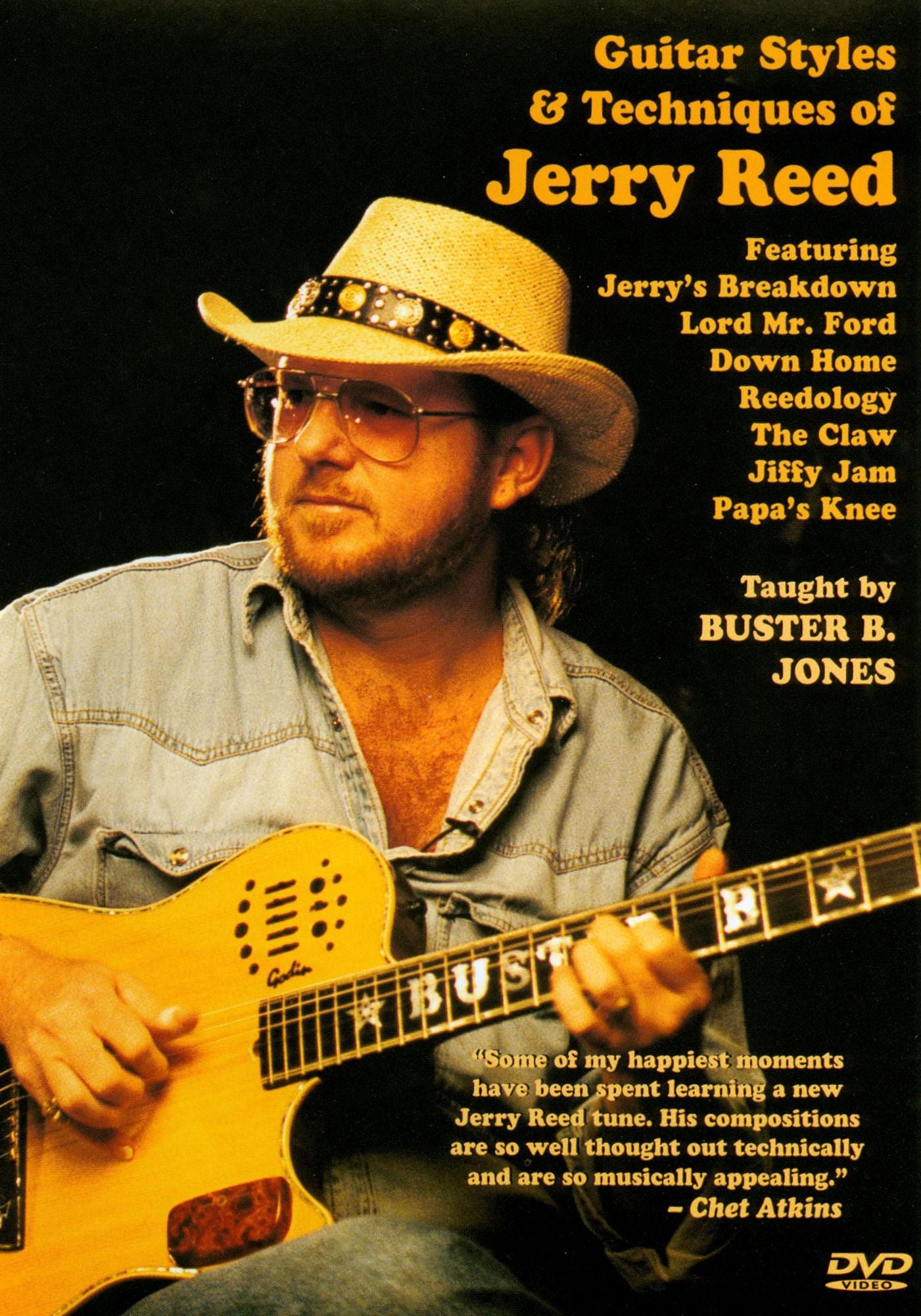 Buster B. Jones: Guitar Styles & Techniques of Jerry Reed