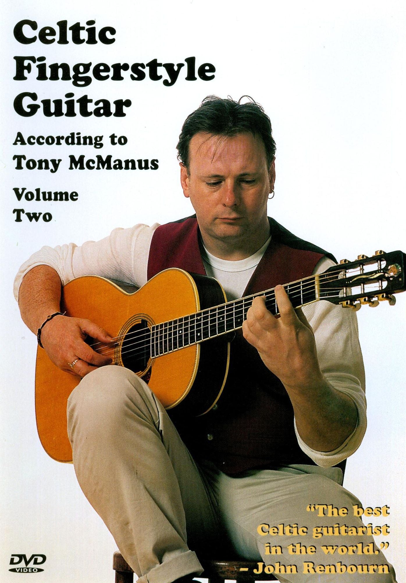 Celtic Fingerstyle According To Tony McManus - Vol. 2