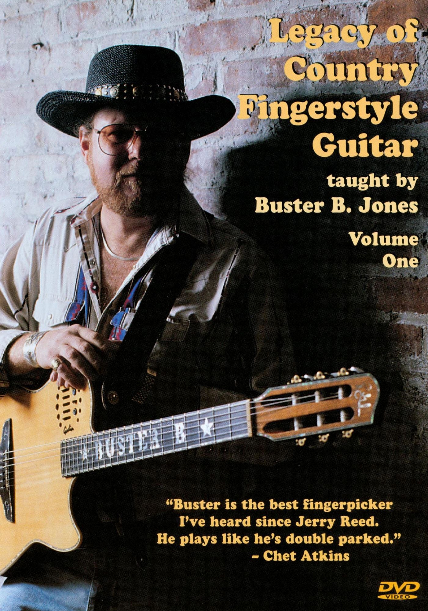 Legacy Of Country Fingerstyle Guitar - Vol. 1