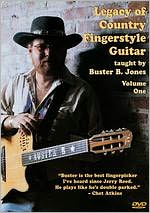 Legacy Of Country Fingerstyle Guitar - Vol. 1
