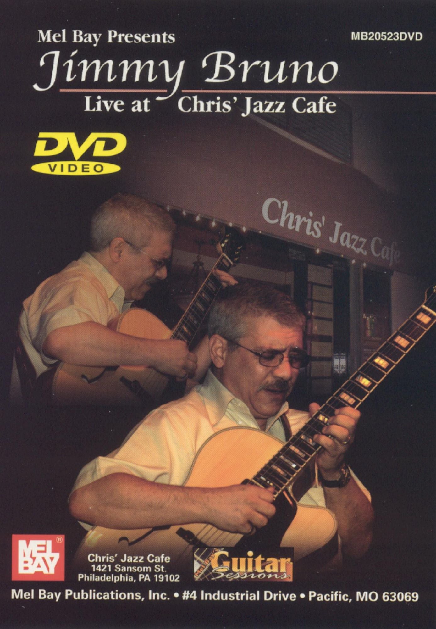 Jimmy Bruno: Live at Chris' Jazz Cafe