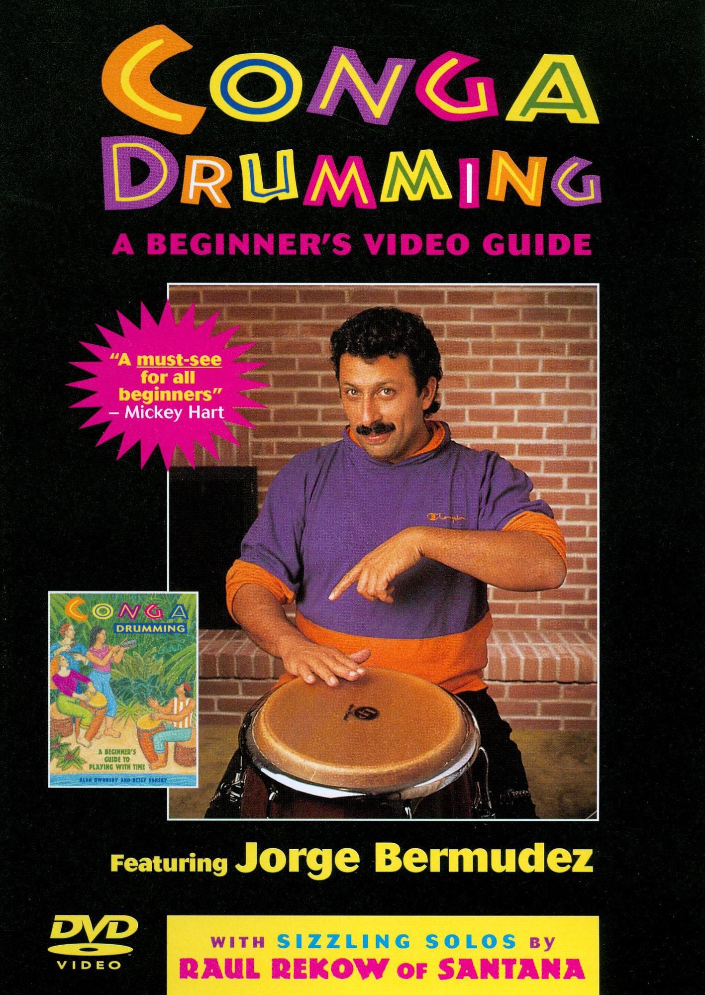 Jorge Bermudez: Conga Drumming - A Beginner's Video Guide