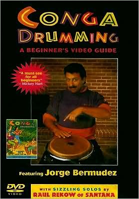 Jorge Bermudez: Conga Drumming - A Beginner's Video Guide