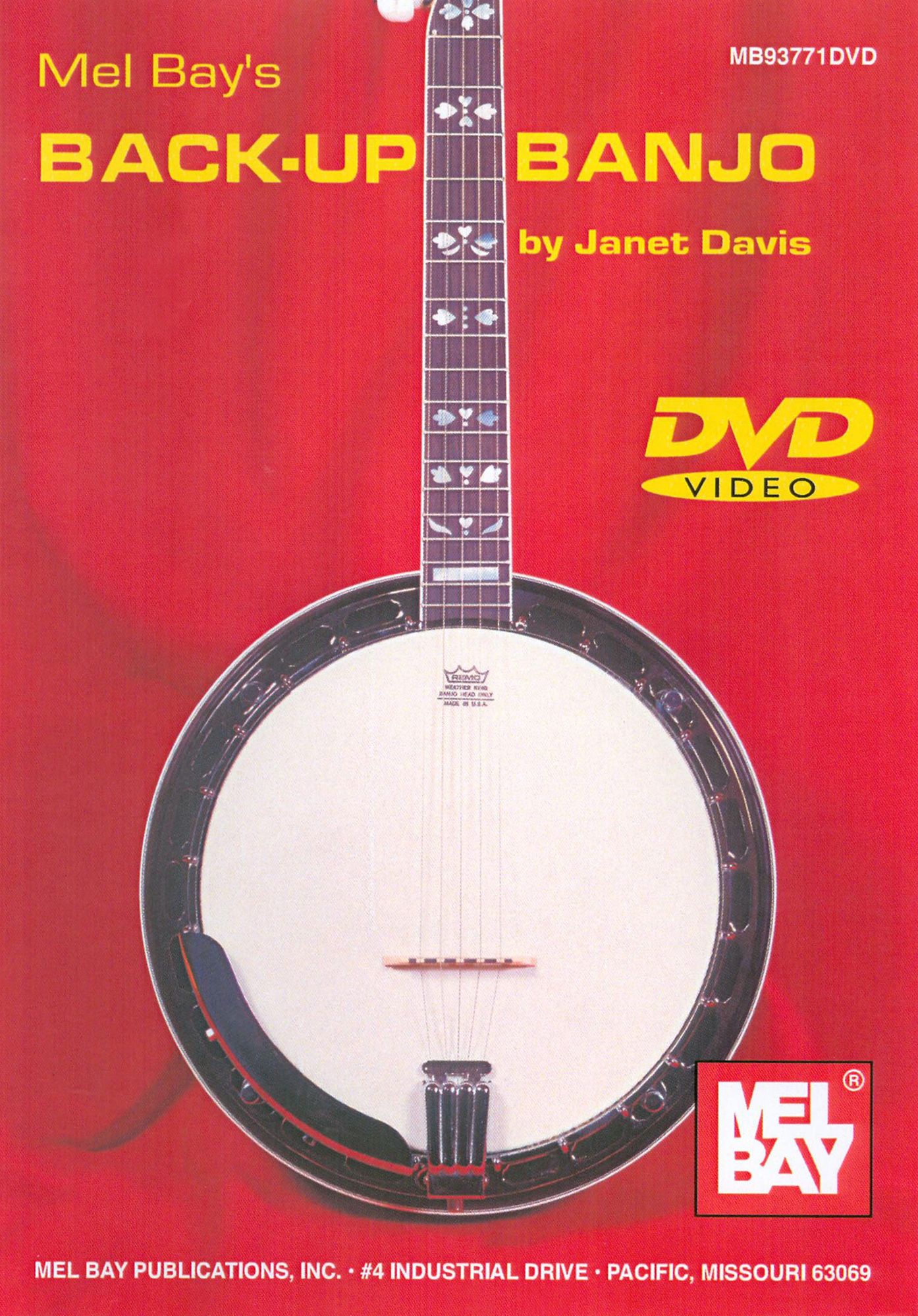 Janet Davis: Back-Up Banjo