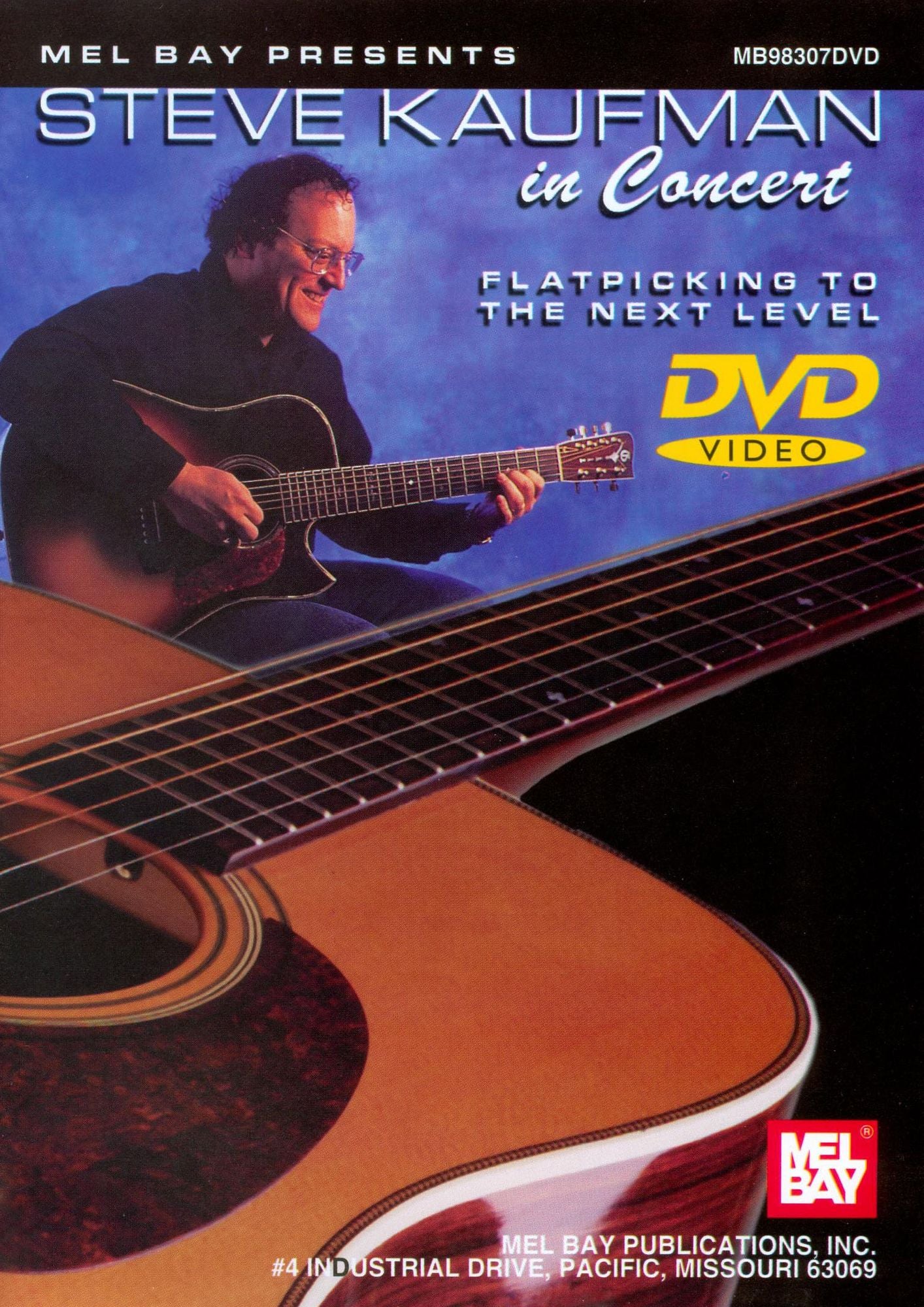 Steve Kaufman: In Concert - Flatpicking to the Next Level