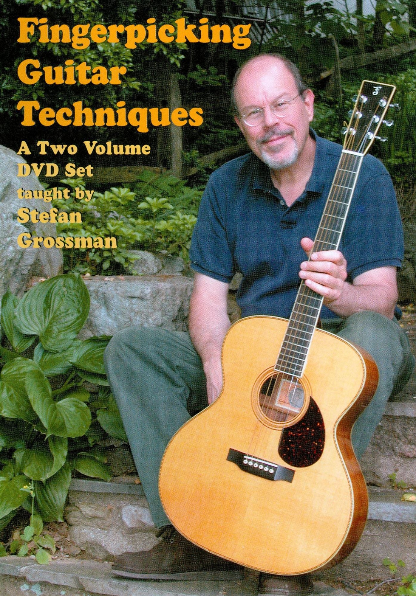 Stefan Grossman: Fingerpicking Guitar Techniques [2 Discs]