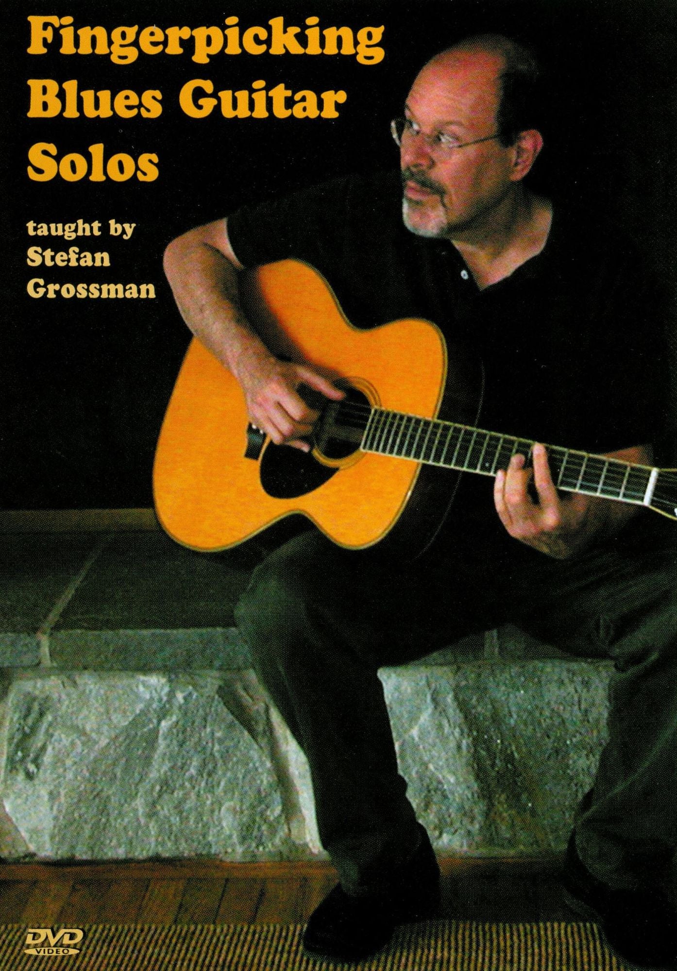 Stefan Grossman: Fingerpicking Blues Guitar Solos