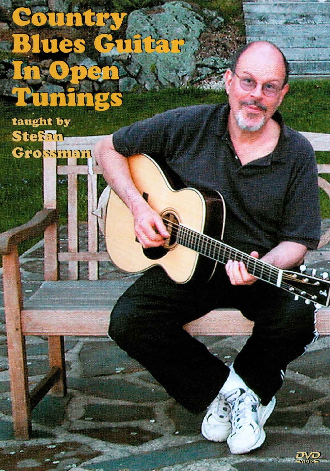 Country Blues Guitar In Open Tunings