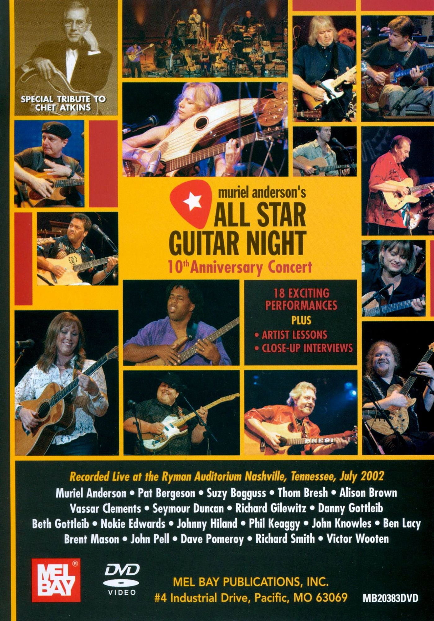 Muriel Anderson's All Star Guitar Night: 10th Anniversary Concert