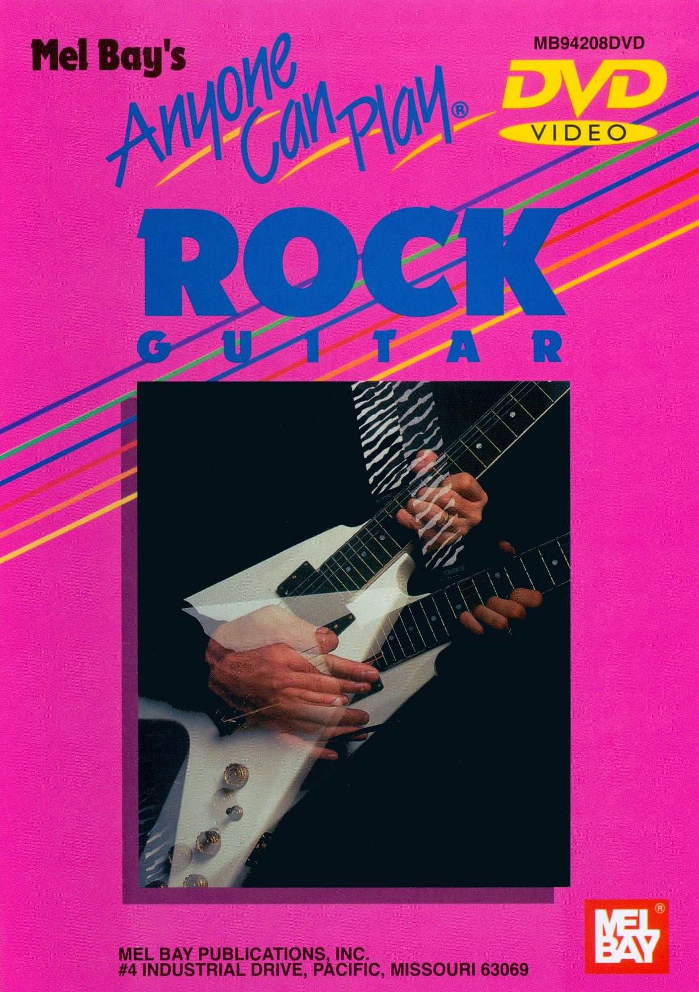 Anyone Can Play Rock Guitar