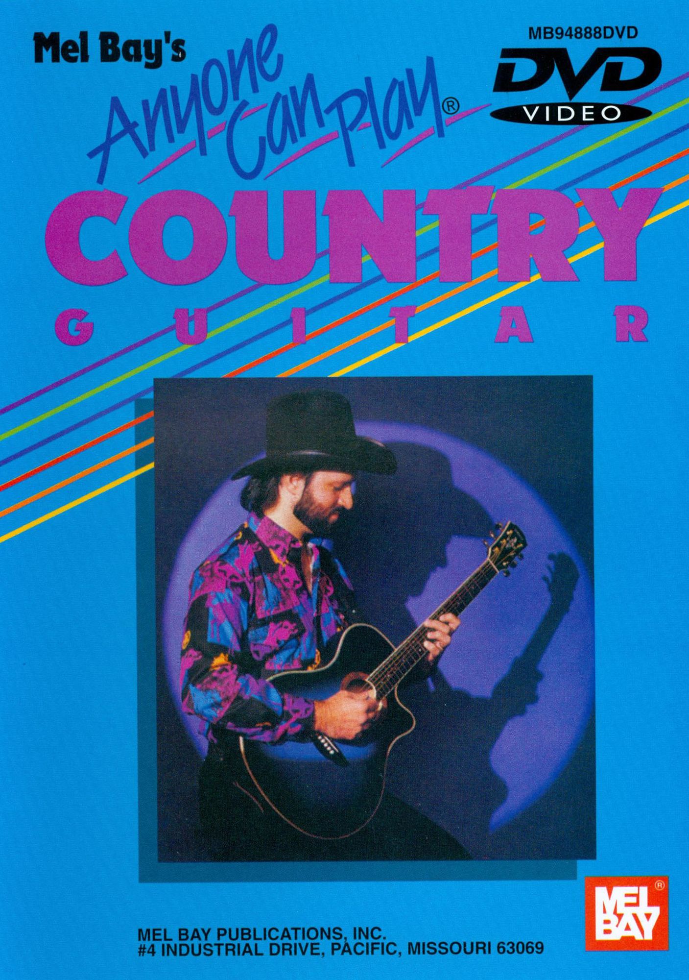 Anyone Can Play Country Guitar