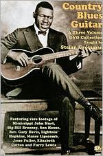 Stefan Grossman: Country Blues Guitar - A Three Volume DVD Collection [3 Discs]