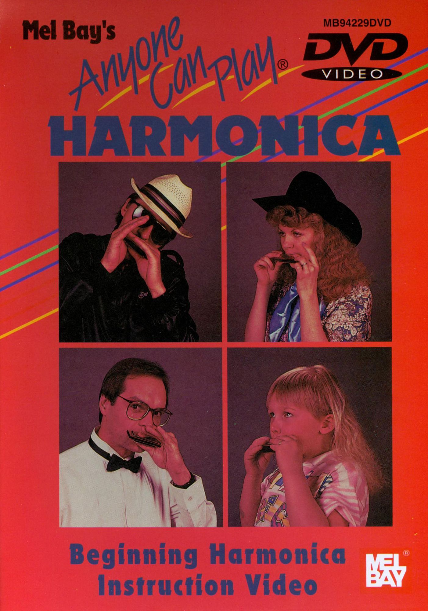 Anyone Can Play Harmonica