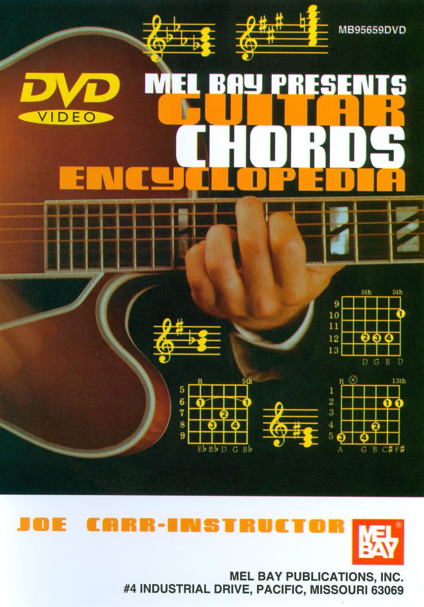 Joe Carr: Guitar Chords Encyclopedia