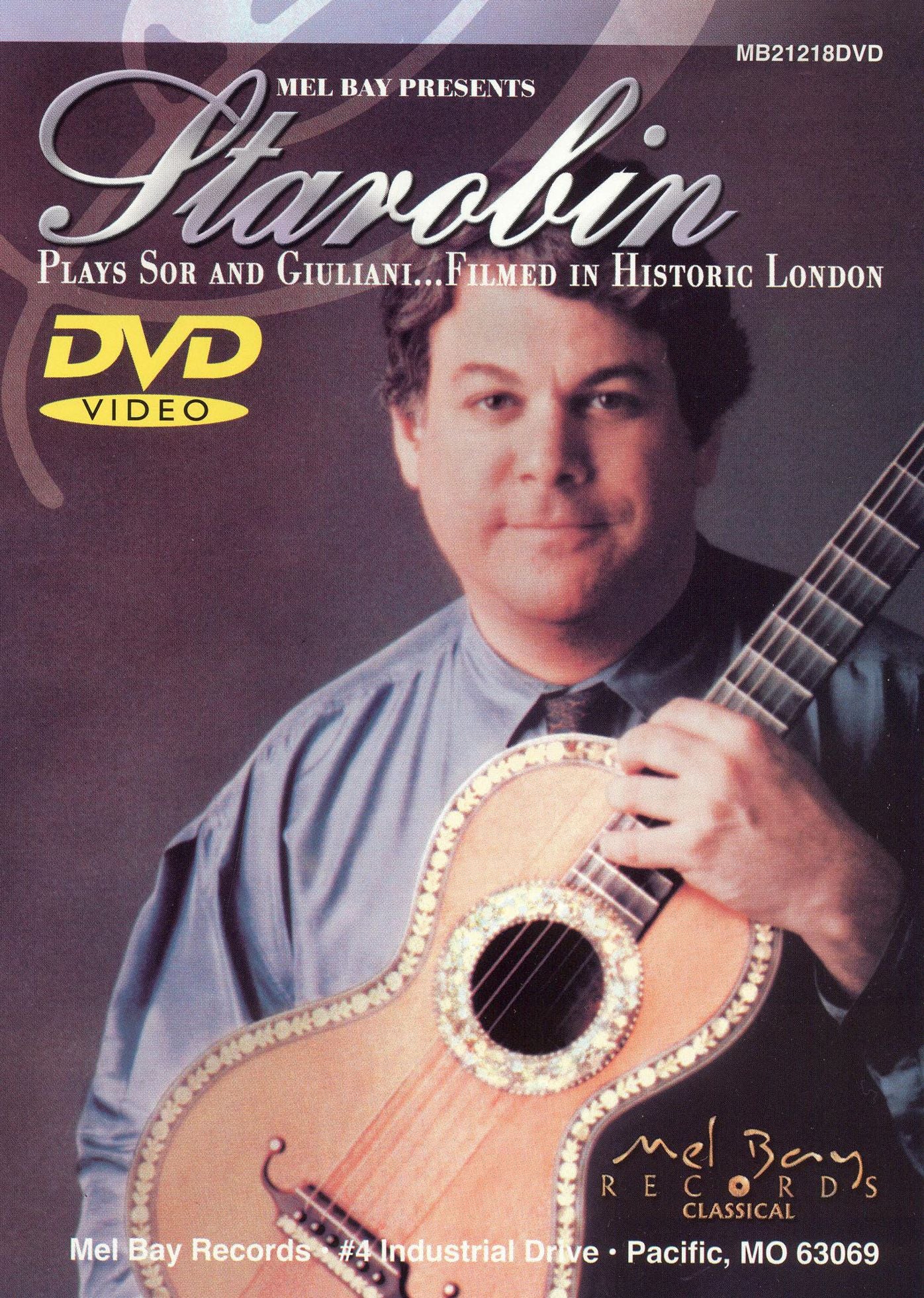 Starobin Plays Sor and Giuliani... Filmed in Historic London