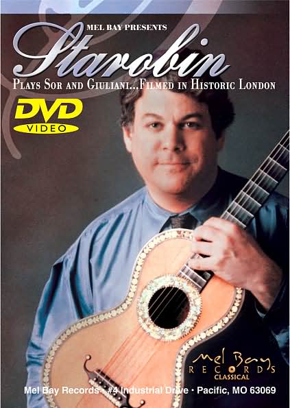 Starobin Plays Sor and Giuliani... Filmed in Historic London