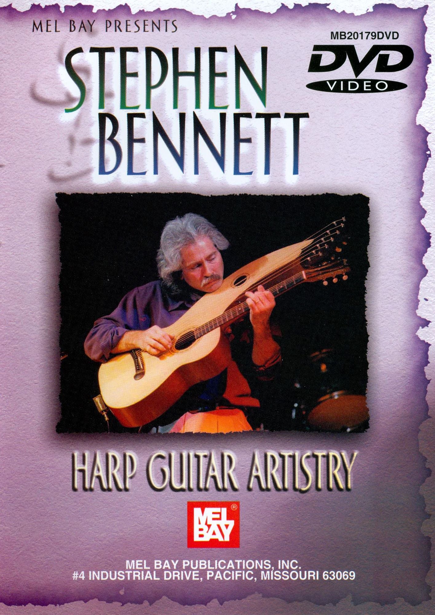 Stephen Bennett: Harp Guitar Artistry