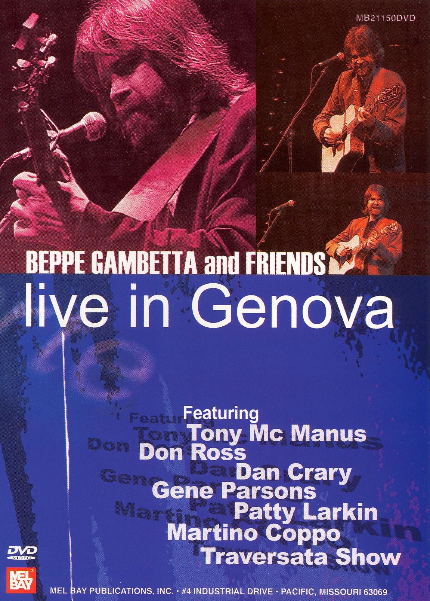 Beppe Gambetta and Friends: Live in Genova