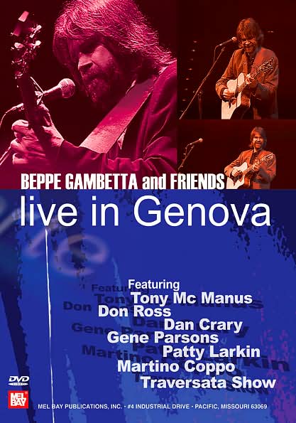 Beppe Gambetta and Friends: Live in Genova