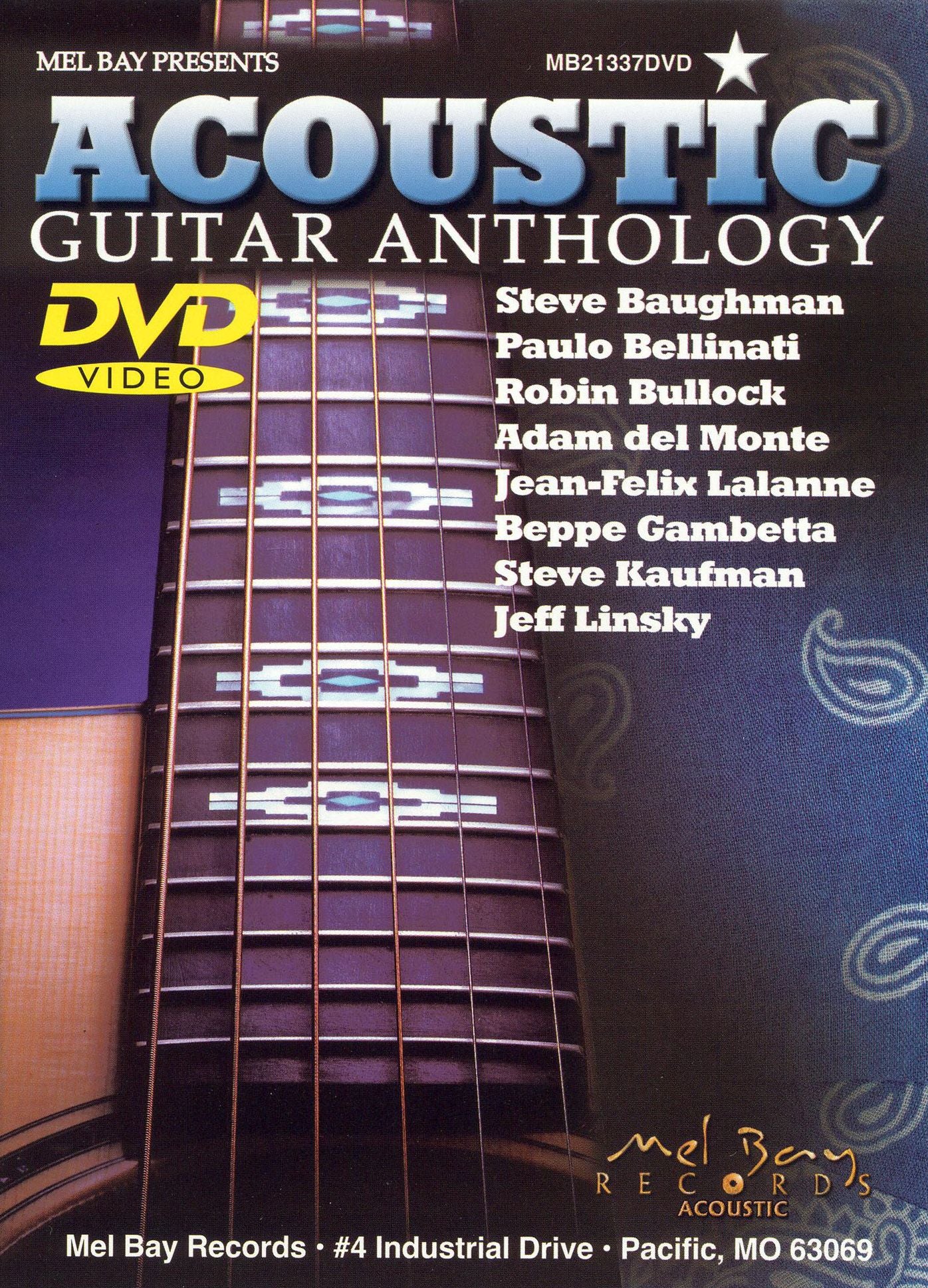 Acoustic Guitar Anthology