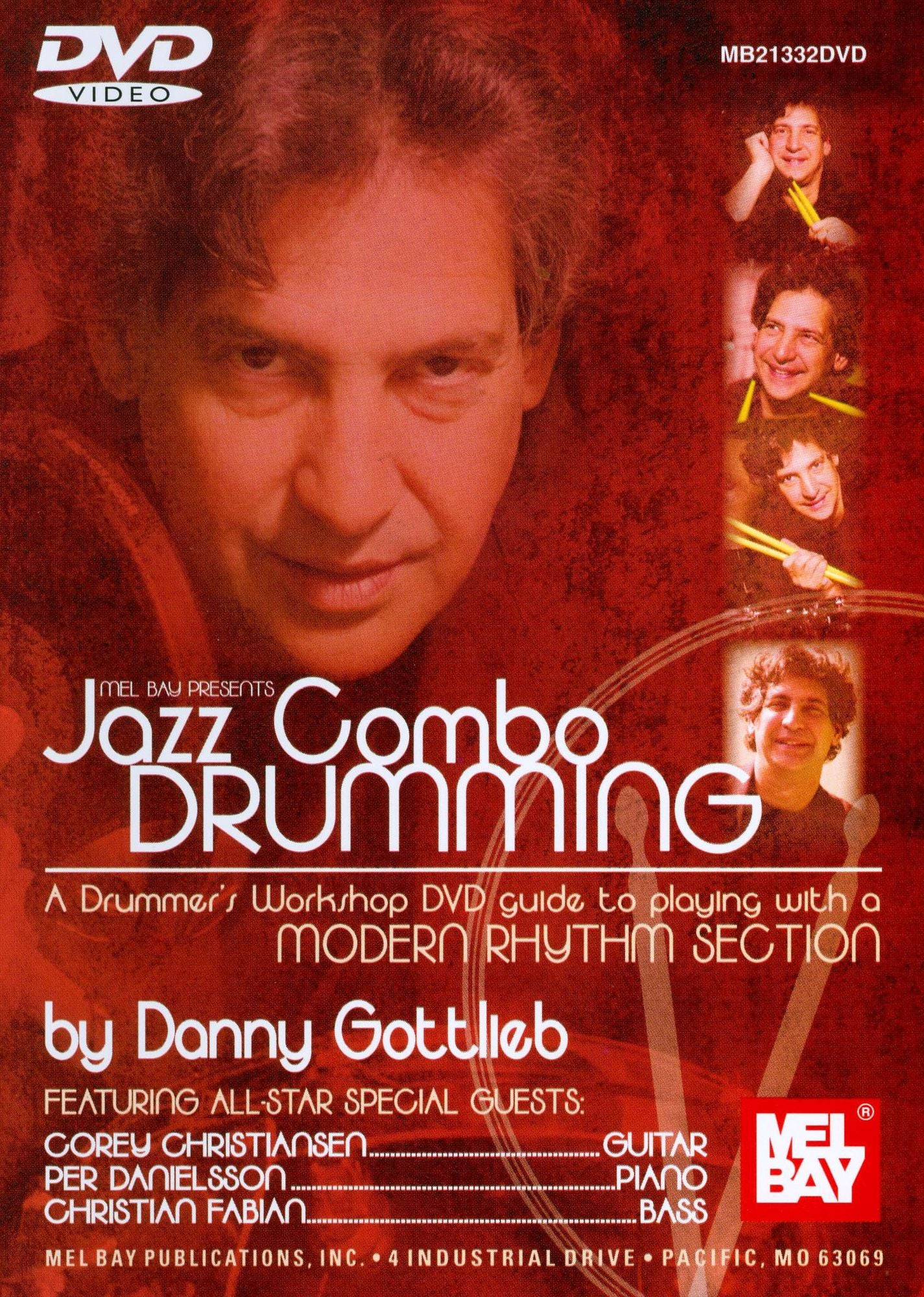 Danny Gottlieb: Jazz Combo Drumming