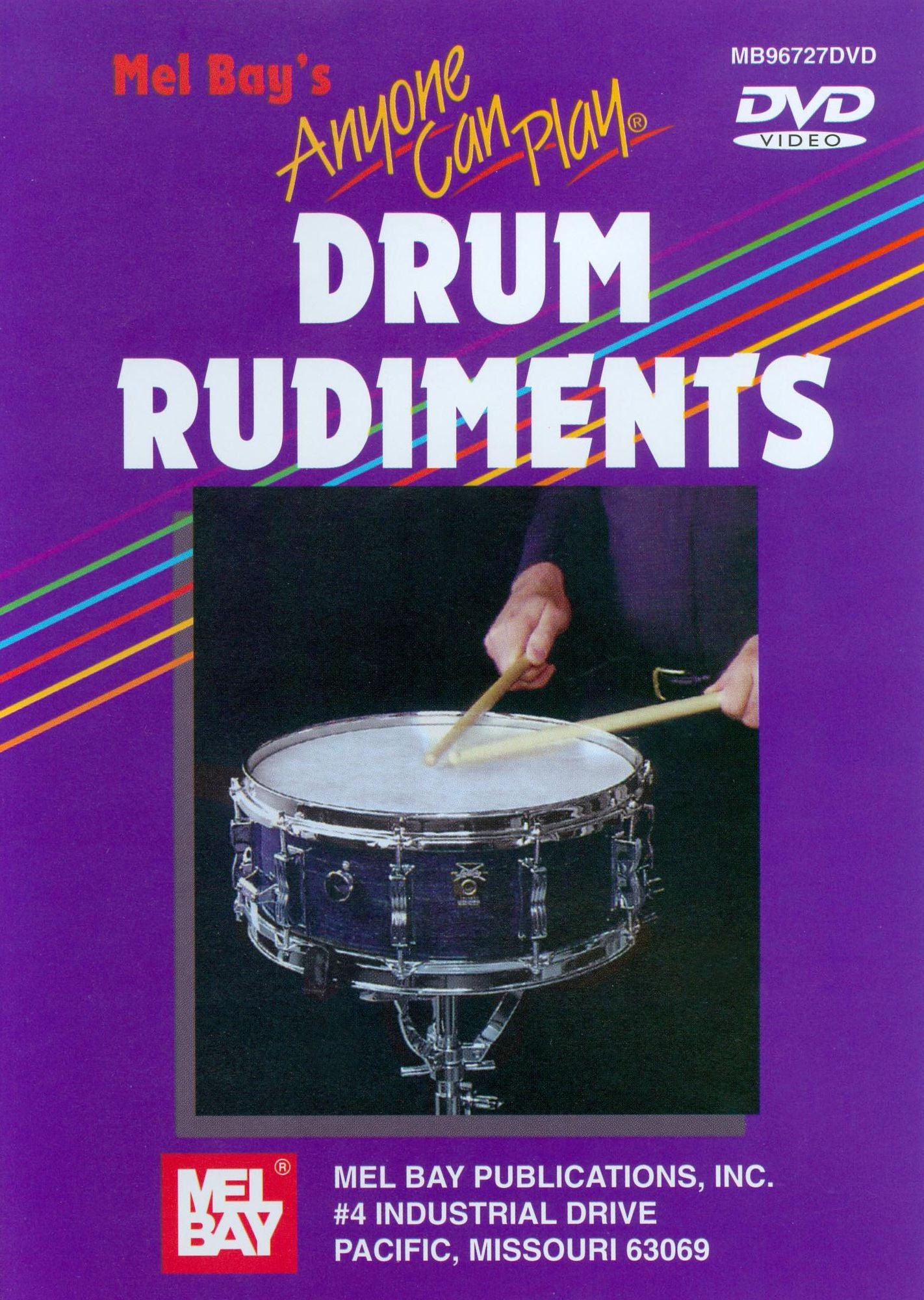 Anyone Can Play Drum Rudiments