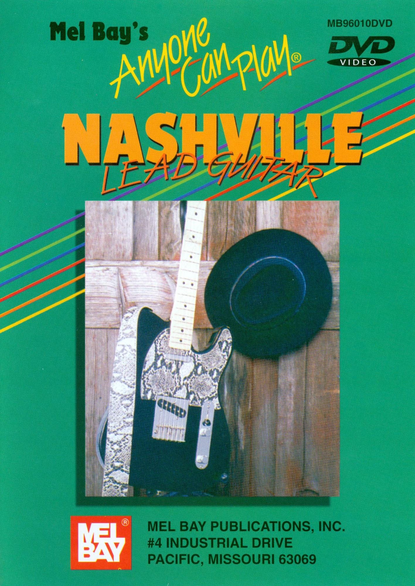 Anyone Can Play Nashville Lead Guitar