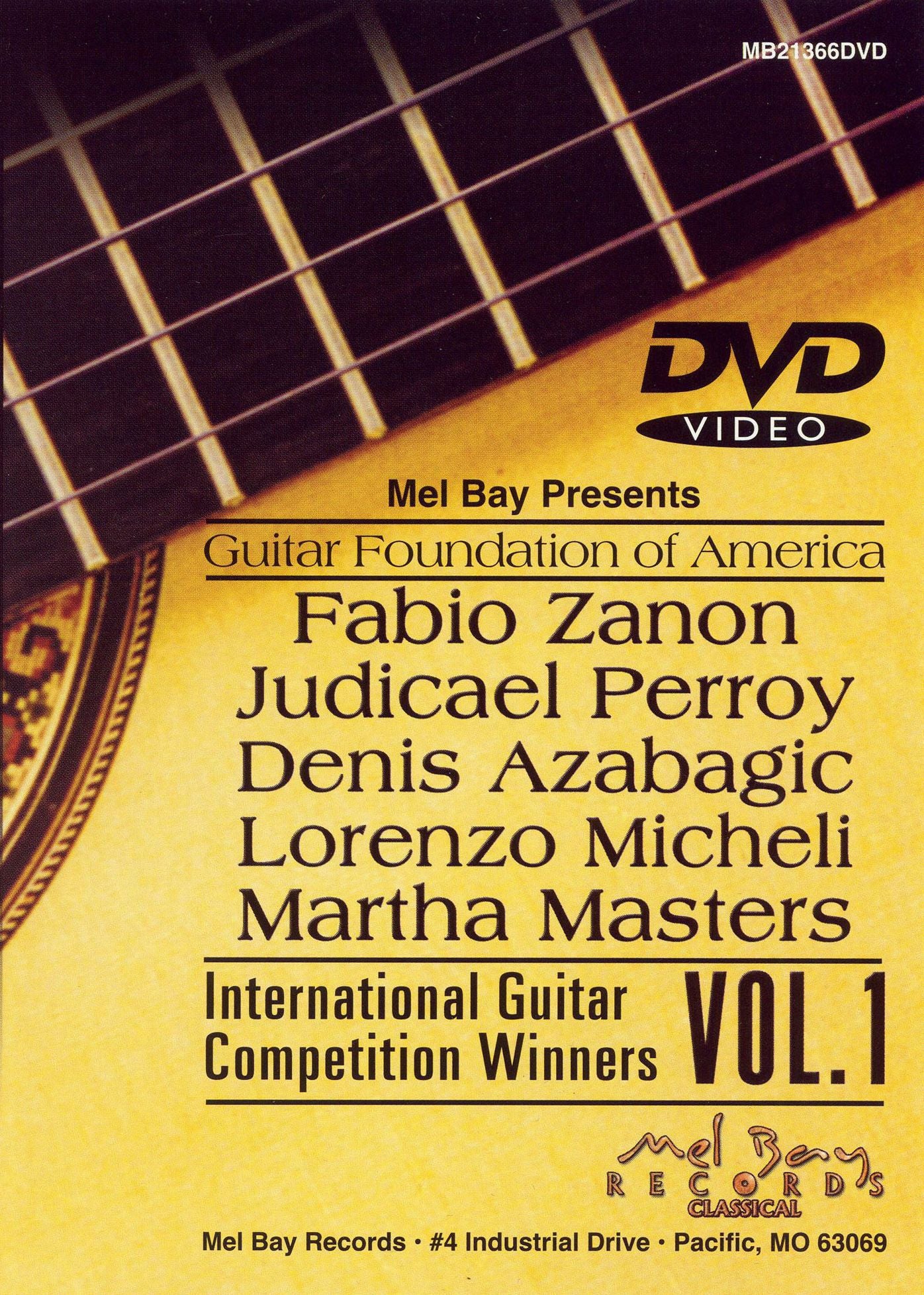 Guitar Foundation of America: International Guitar Competition Winners, Vol. 1