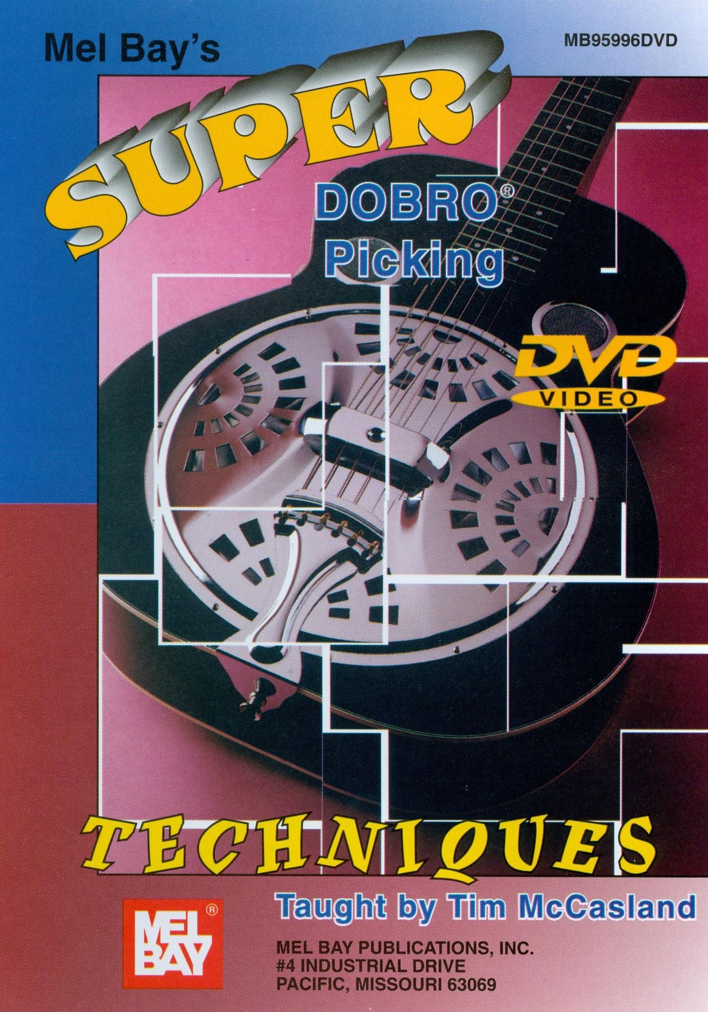 Tim McCasland: Super Dobro Picking Techniques
