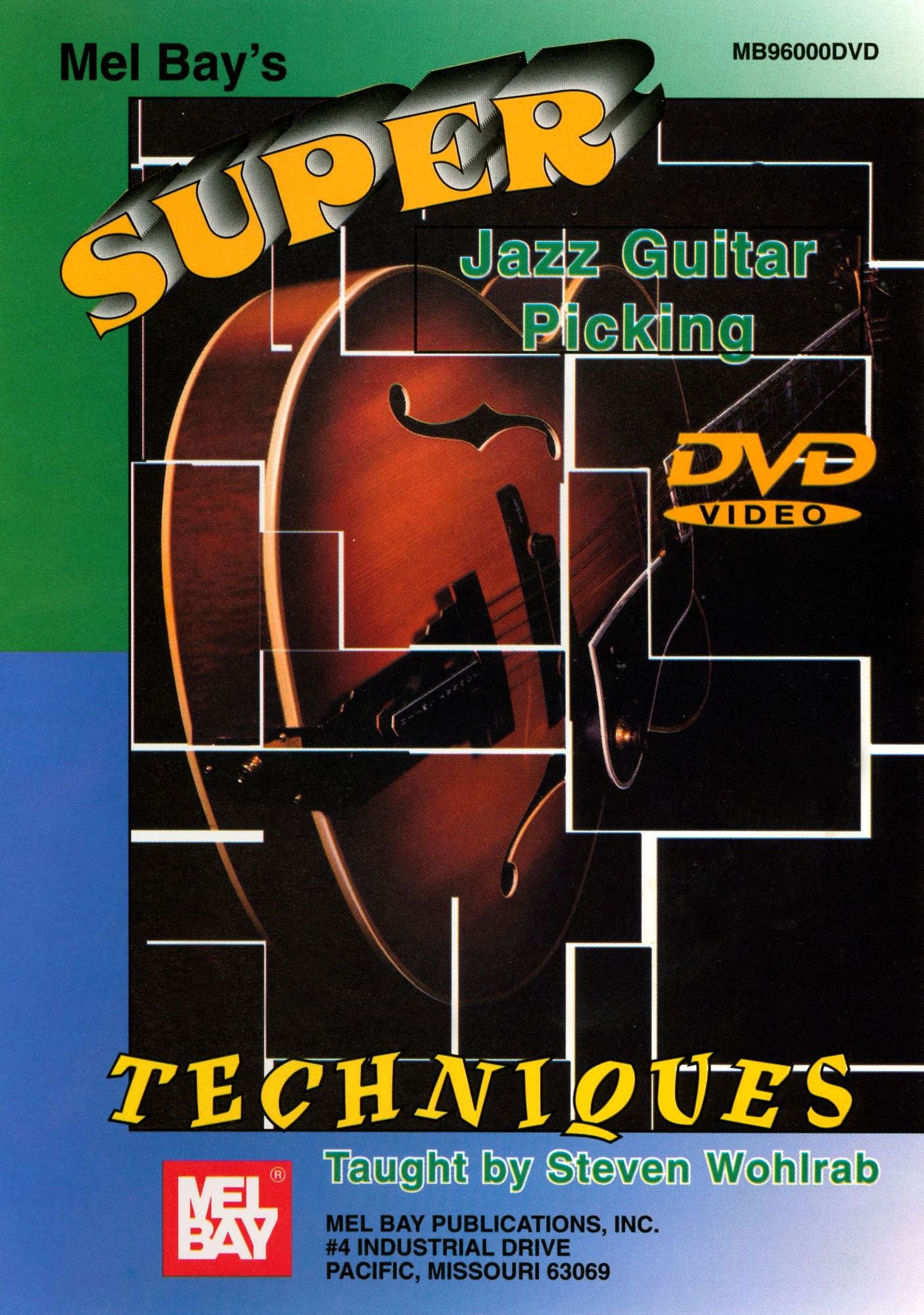 Stephen Wohlrab: Super Jazz Guitar Picking Techniques