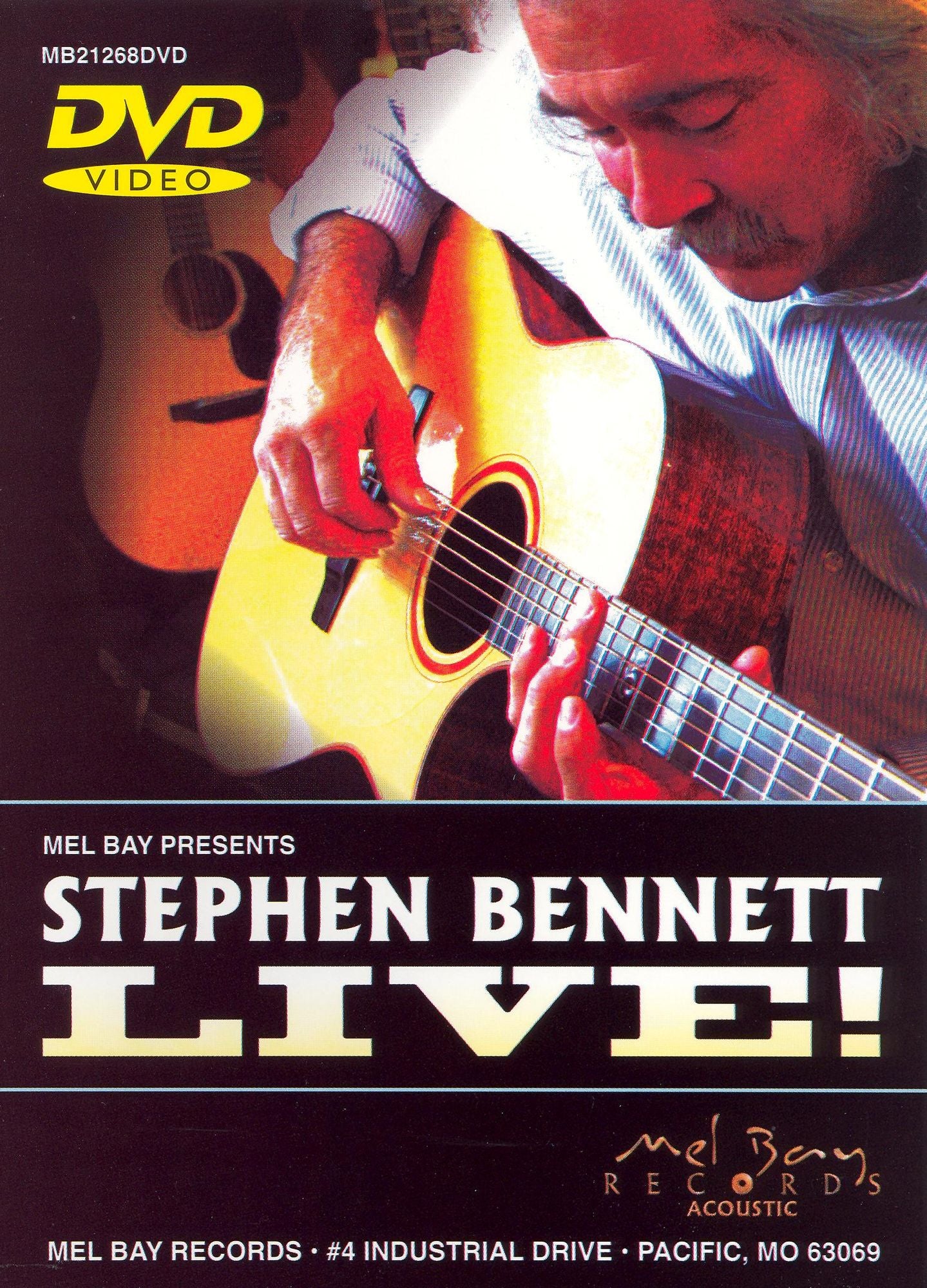 Stephen Bennett Live